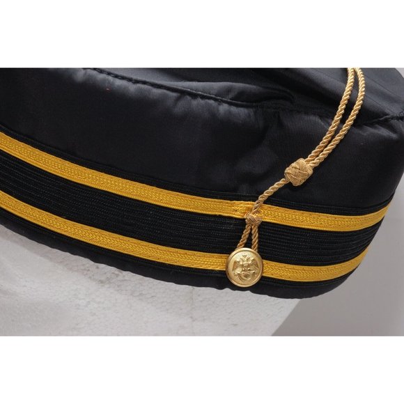 Vintage Freemason Masonic Hat, 32nd Degree Scottish Rite Double Eagle - Picture 3 of 7